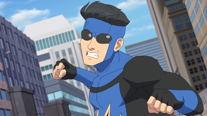 Invincible (Steven Yeun) in Invincible season 4 Invincible (Steven Yeun) in Invincible season 4