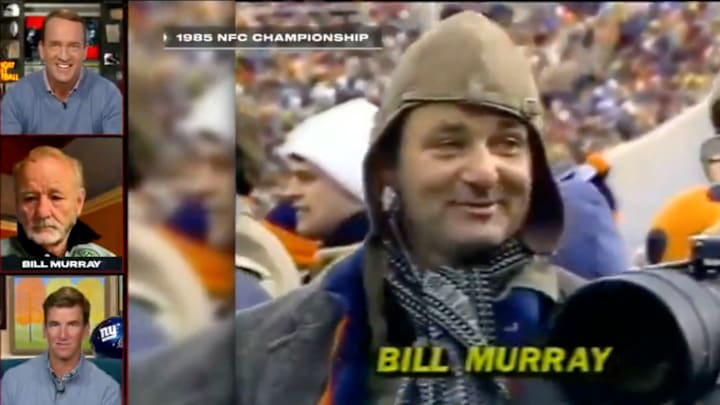 Bill Murray has plenty of stories about the 1985 Chicago Bears.