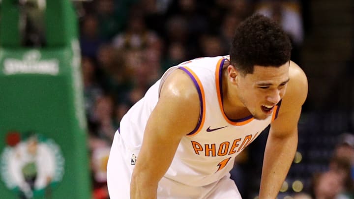 Phoenix Suns v Boston Celtics