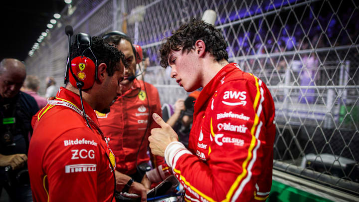 Oliver Bearman - Ferrari