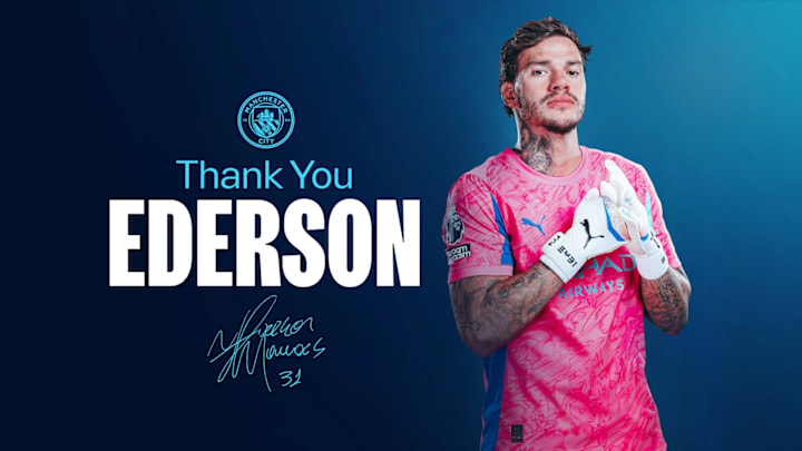 Ederson was facing a battle for minutes at Man City this season.