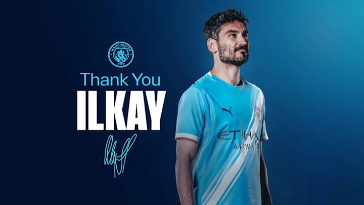 Ilkay Gündogan left Man City just one year after rejoining the club. Ilkay Gündogan left Man City just one year after rejoining the club.