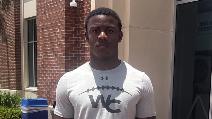 Florida Gators Recruit Tavion Wallace is set to make a decision this week