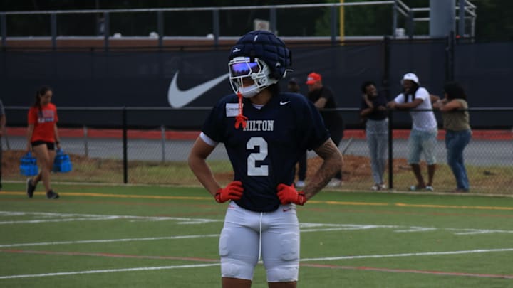 Milton LB Billy Weivoda Milton LB Billy Weivoda