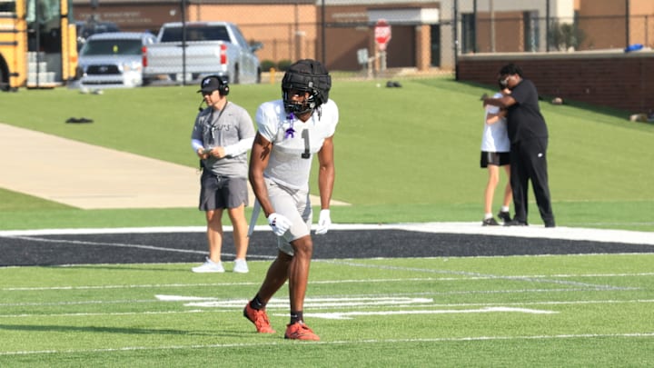 Houston County WR Kavon Conciauro Houston County WR Kavon Conciauro