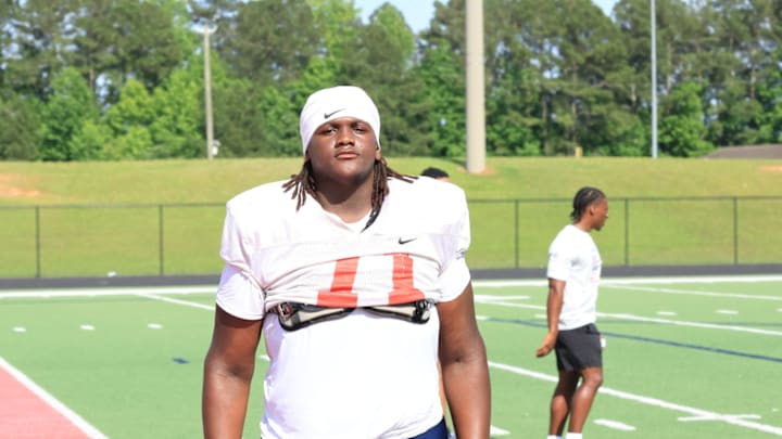 Paulding County OL Tyreek Jemison 