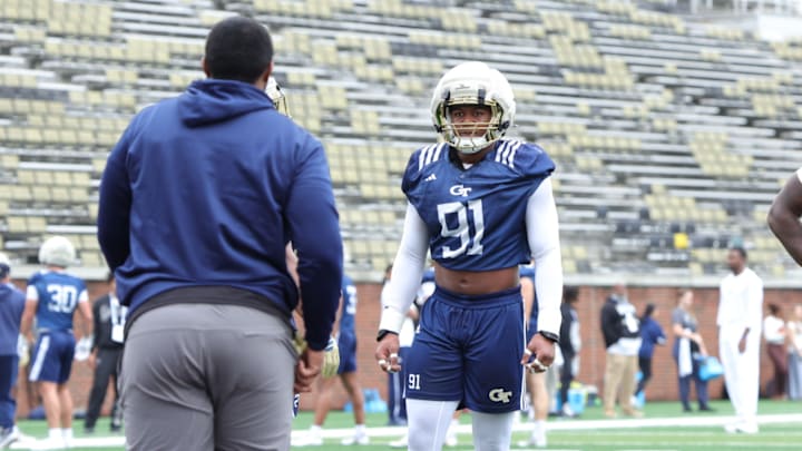 Georgia Tech EDGE Andre Fuller Jr 