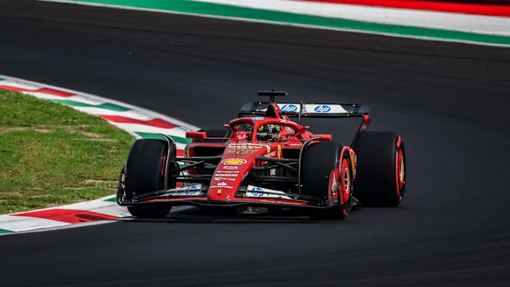 Charles Leclerc wins the Italian Grand Prix. Charles Leclerc wins the Italian Grand Prix.