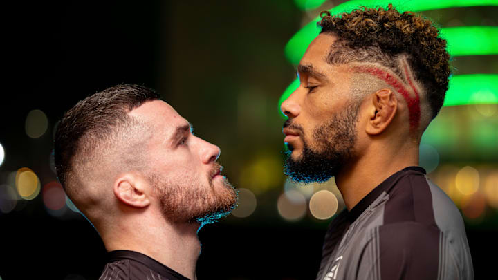 Nathan Kelly vs. Dimitry Solimeis