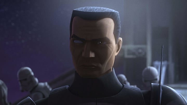 Star Wars: The Bad Batch Season 3 "Extraction." Commander Wolffe. Image Credit: StarWars.com