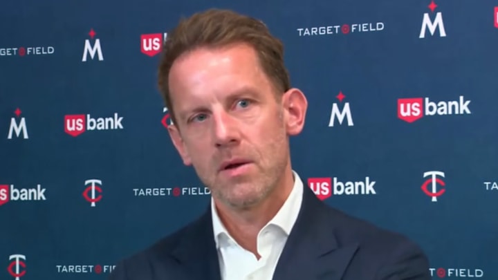 Tom Pohlad replaces his brother, Joe Pohlad, as the executive chair of the Minnesota Twins. Tom Pohlad replaces his brother, Joe Pohlad, as the executive chair of the Minnesota Twins.