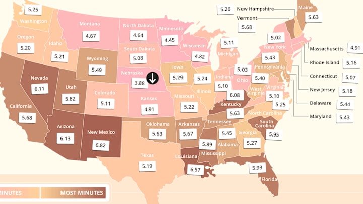 Nebraska‘s coffee prices aren‘t bad.