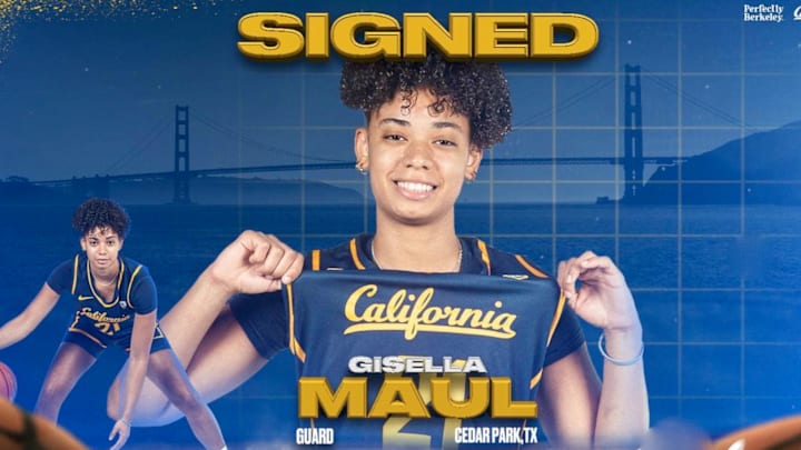 Cal signee Gisella Maul Cal signee Gisella Maul