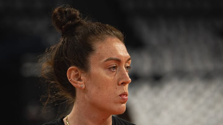 Seattle Storm F Breanna Stewart has won 13 straight playoff games in her career for the Storm; going 15-4 over her entire career.