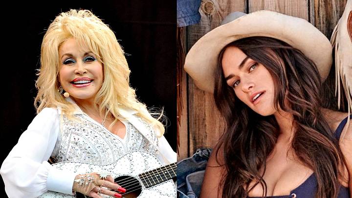 Dolly Parton and Myla Dalbesio
