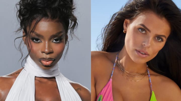 Olandria and Brooks Nader Olandria and Brooks Nader