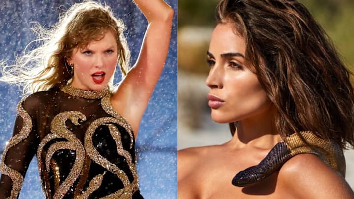 Taylor Swift and Olivia Culpo