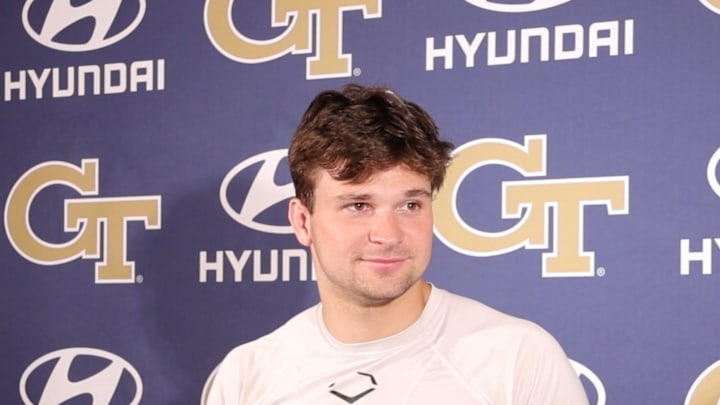 Georgia Tech QB Alberto Mendoza 