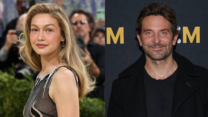 Gigi Hadid and Bradley Cooper Gigi Hadid and Bradley Cooper