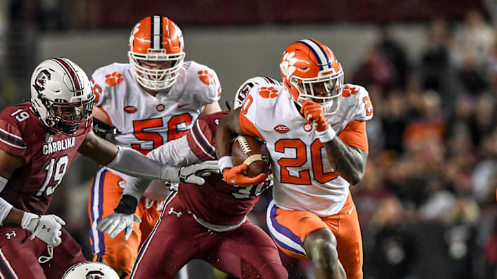 Kick-off times are stating to roll in for Clemson Kick-off times are stating to roll in for Clemson