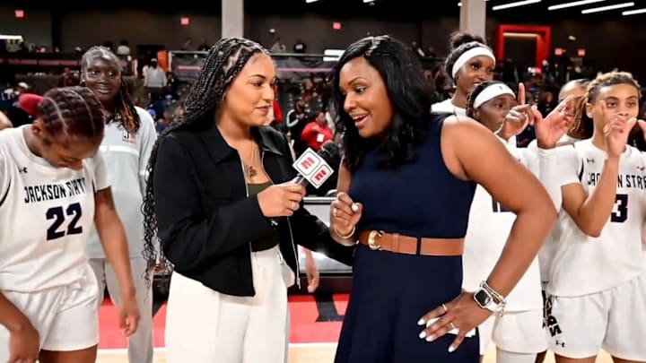 Margaret Richards, Jackson State Head Coach Wins Against Grambling State Margaret Richards, Jackson State Head Coach Wins Against Grambling State