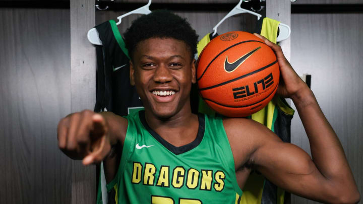 Four-star power forward Marcus Jackson included Virginia in his top eight schools. Four-star power forward Marcus Jackson included Virginia in his top eight schools.
