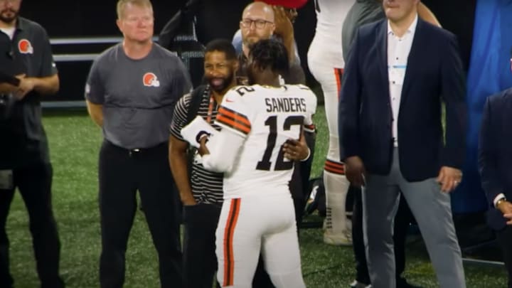 Andrew Berry had some kind words for Shedeur Sanders following his first NFL start.