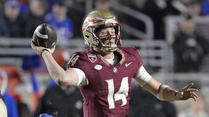 Quarterback Luke Kromenhoek comes to USF after stops at Florida State and Mississippi State. Quarterback Luke Kromenhoek comes to USF after stops at Florida State and Mississippi State.