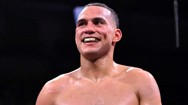 David Benavidez next bout set for early 2025 against David Morrell