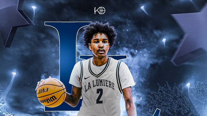 Class of 2027 four-star guard Devin Cleveland Class of 2027 four-star guard Devin Cleveland