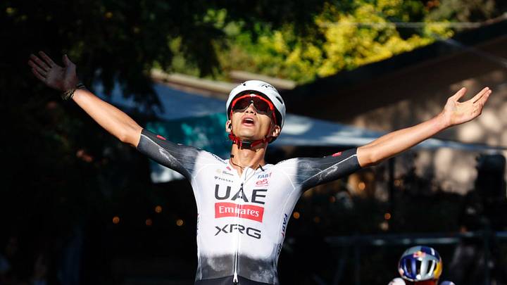 Isaac del Toro es campeón nacional contrarreloj en Ensenada. Isaac del Toro es campeón nacional contrarreloj en Ensenada.
