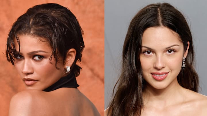 Zendaya and Olivia Rodrigo