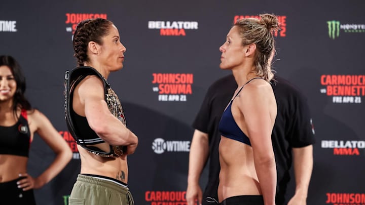 Liz Carmouche vs. DeAnna Bennett