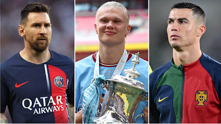 Three elite goalscorers Three elite goalscorers