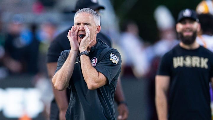 College football programs need to stop giving buyouts like the more than $58 milllion Florida State would have owed head coach Mike Norvell if it fired him this year.