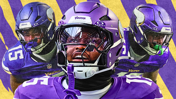 Minnesota Vikings edge rusher Dallas Turner Minnesota Vikings edge rusher Dallas Turner