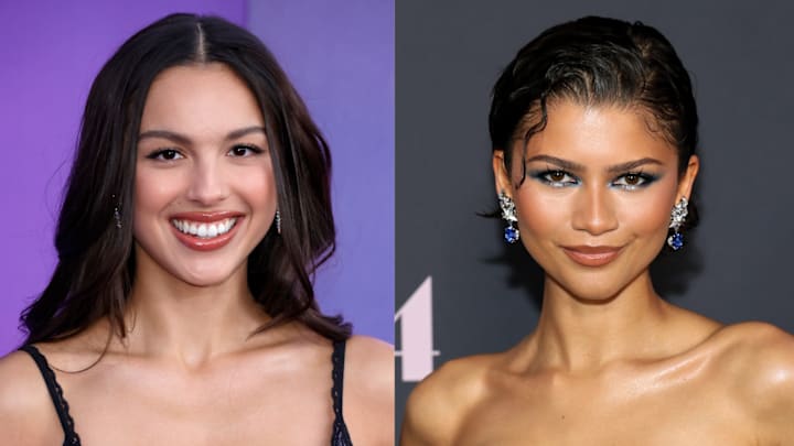 Olivia Rodrigo and Zendaya Olivia Rodrigo and Zendaya