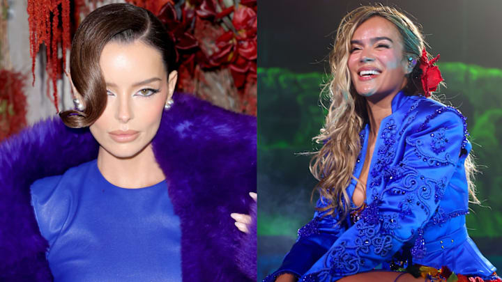 Maura Higgins and Karol G