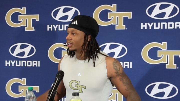 Georgia Tech RB Malachi Hosley Georgia Tech RB Malachi Hosley