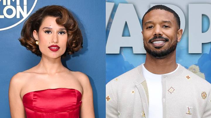 Raye and Michael B. Jordan Raye and Michael B. Jordan
