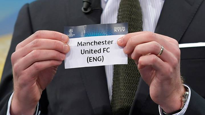 Man Utd are back in the Champions League group stage draw