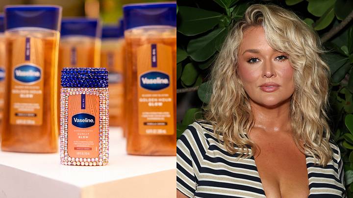 Vaseline and Hunter McGrady Vaseline and Hunter McGrady