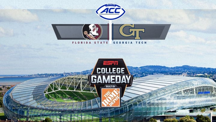 Florida State vs. Georgia Tech at Dublin, Ireland