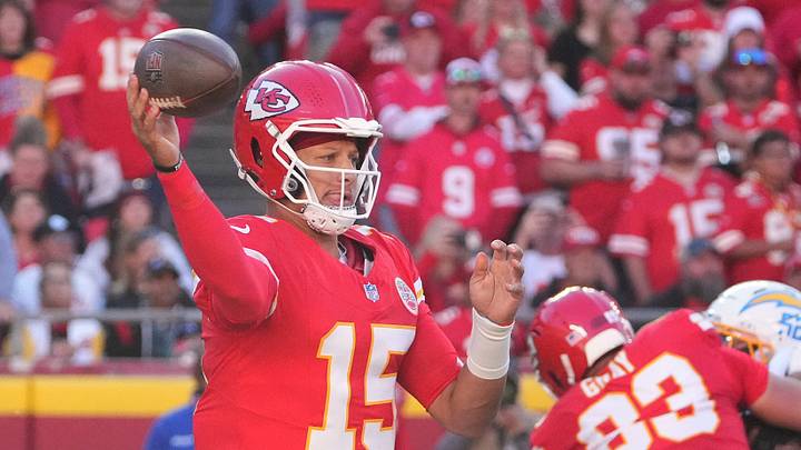 The Kansas City Chiefs and quarterback Patrick Mahomes are underdogs on Sunday night. 