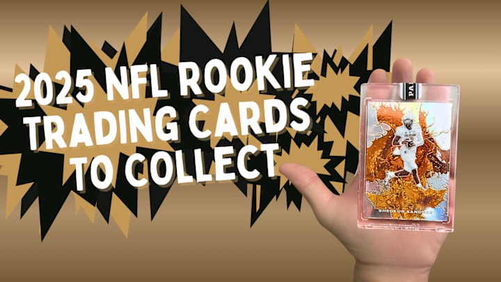 Shedeur Sanders’ first Browns rookie card highlights the buzz around the 2025 NFL rookie class.
