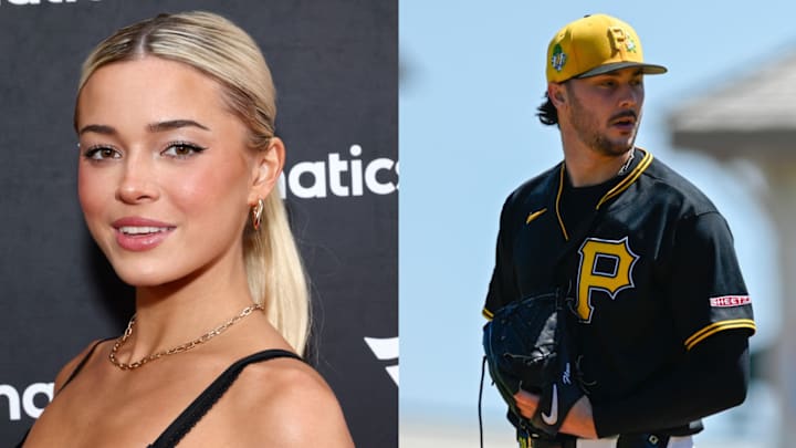 Olivia Dunne and Paul Skenes Olivia Dunne and Paul Skenes