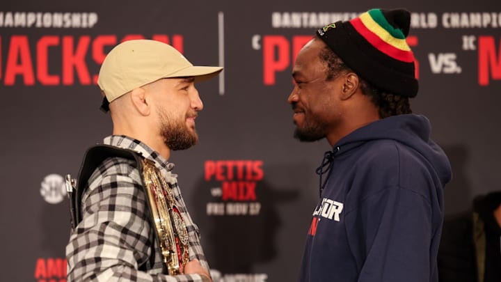 Yaroslav Amosov vs. Jason Jackson