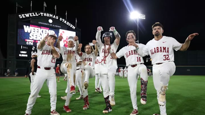 Bama Baseball Wins