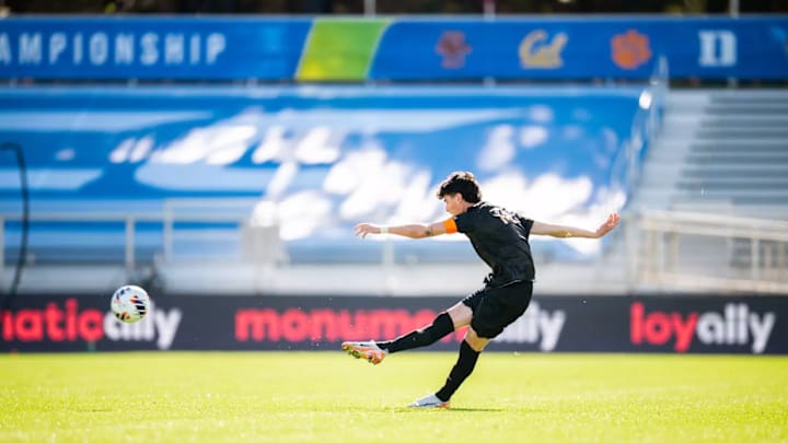 Wake Forest midfielder Cooper Flax has racked up five preseason honors