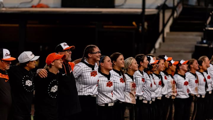 The Cowgirls have added a former All-Big Ten outfielder to their roster.